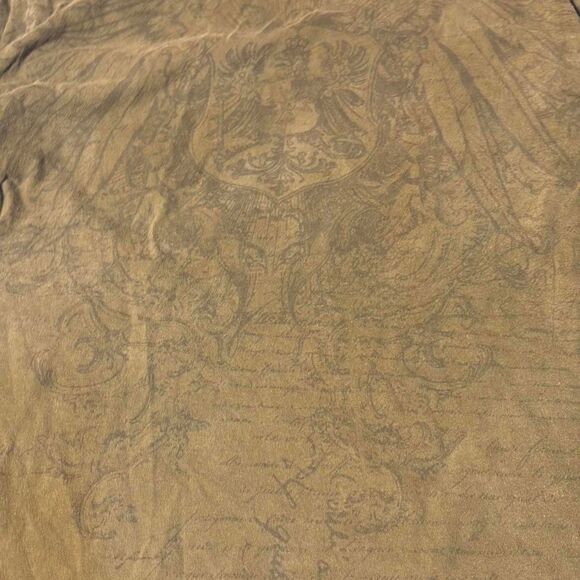 Y2k 2000’s Dark Green T - Picture 3 of 7